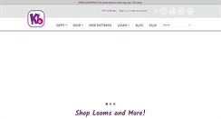 Desktop Screenshot of knittingboard.com